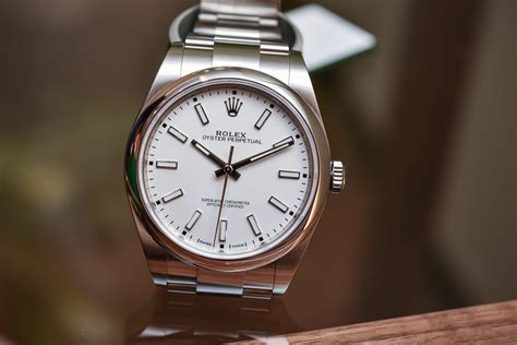 white dial rolex oyster perpetual.